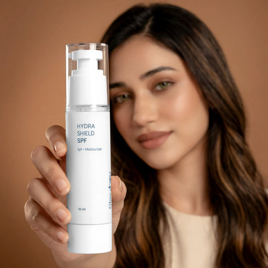 Hydra Shield 50 – SPF + Moisturizer