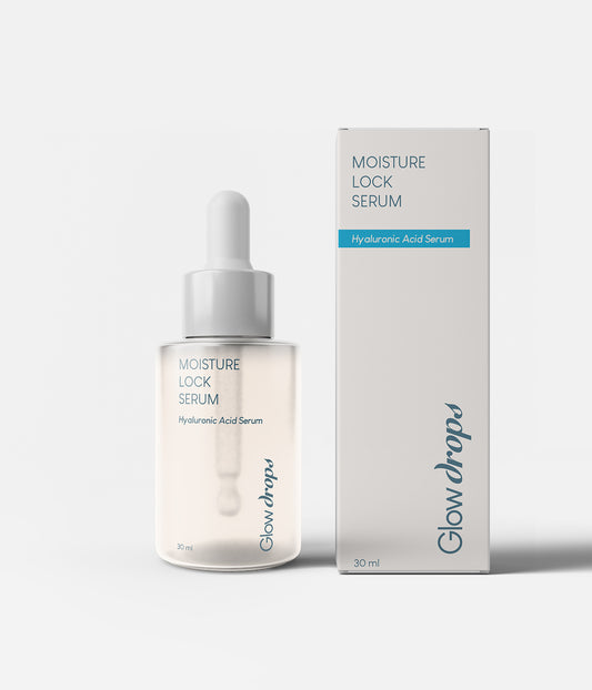 Moisture Lock Serum - Hyaluronic Acid