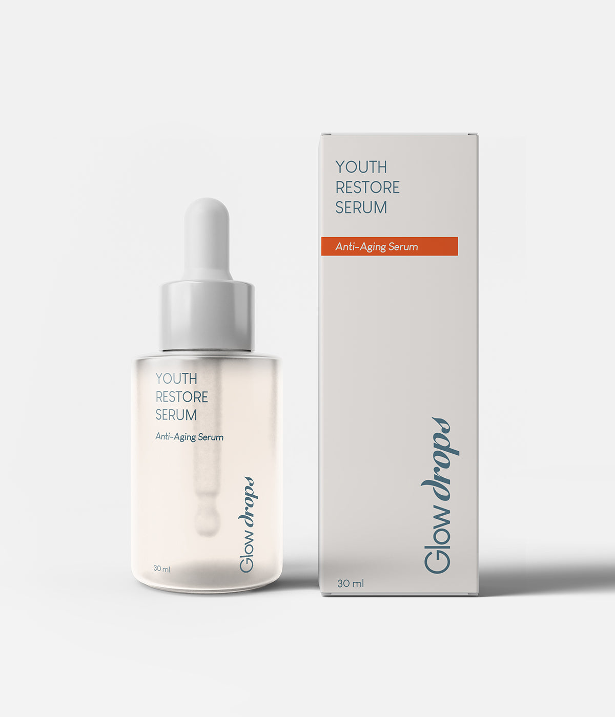 Youth Restore Serum – Anti-Aging Serum - Glow Drops