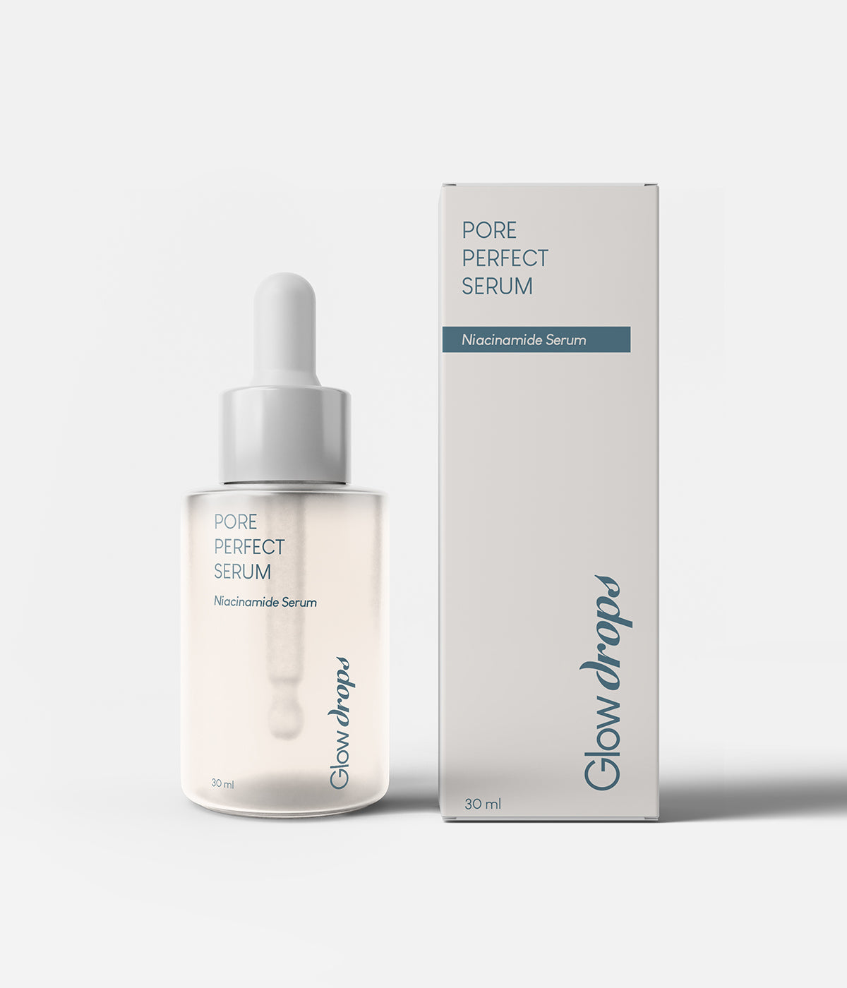 Pore Perfect Serum – Niacinamide Serum - Glow Drops