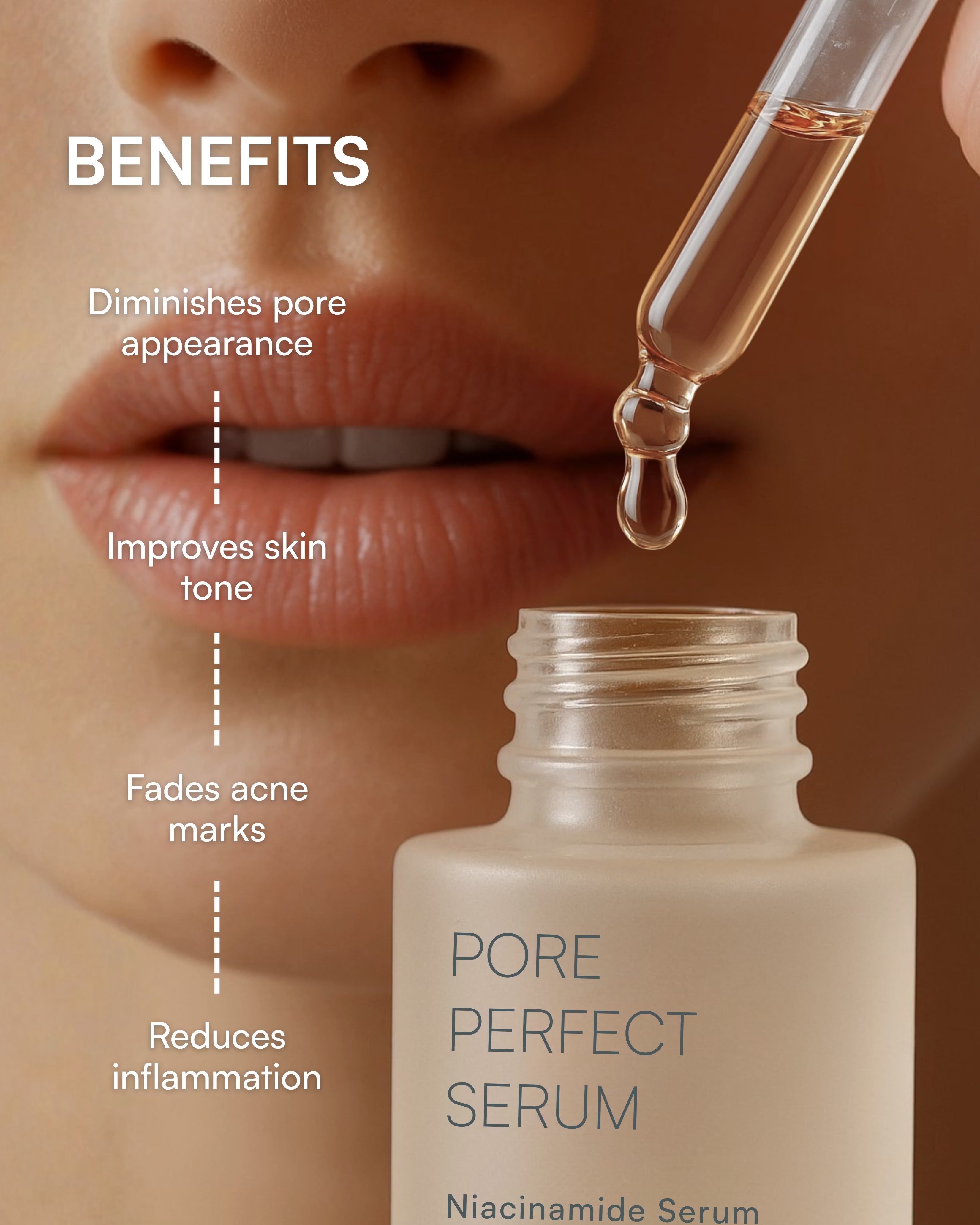 Pore Perfect Serum – Niacinamide Serum