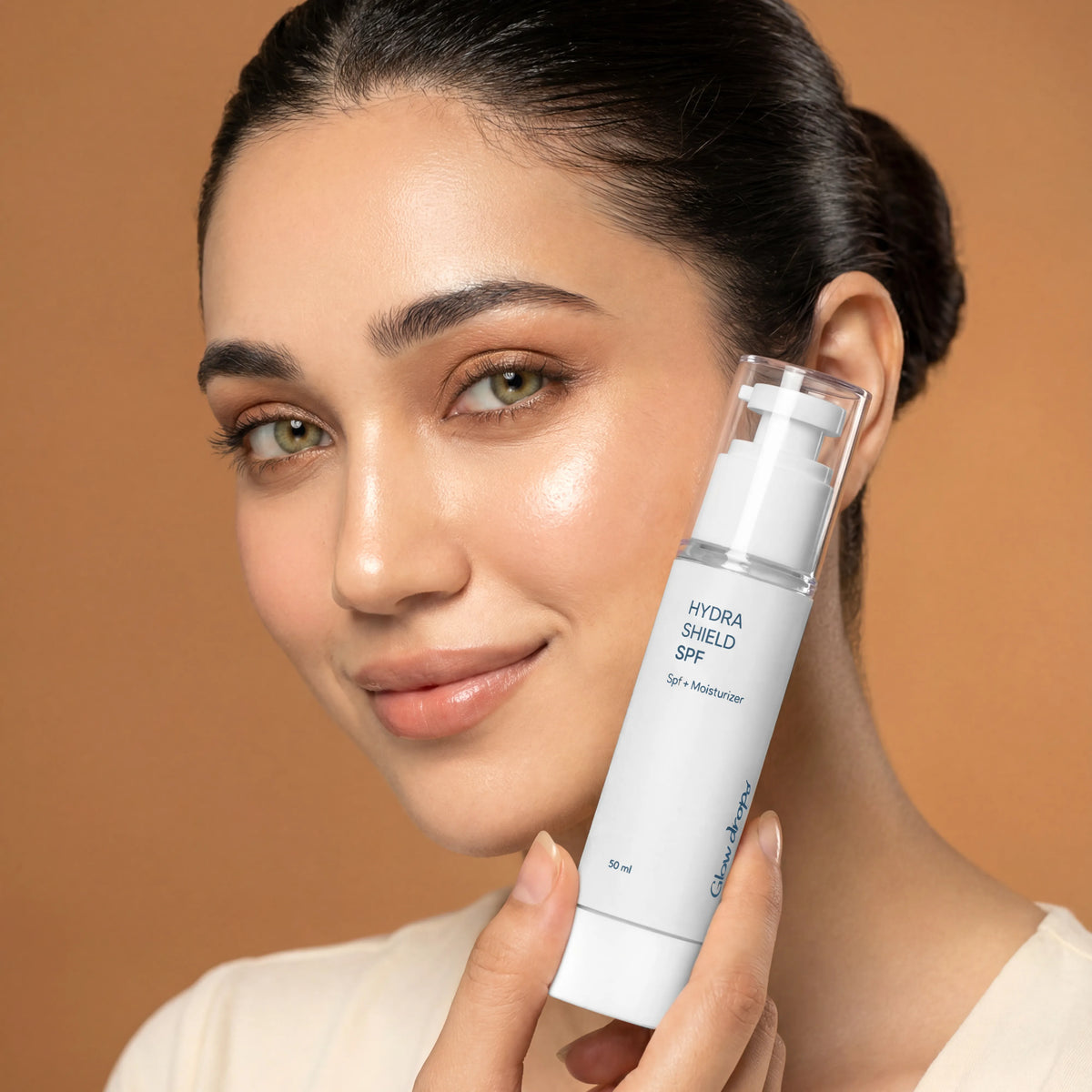 Hydra Shield 50 – SPF + Moisturizer