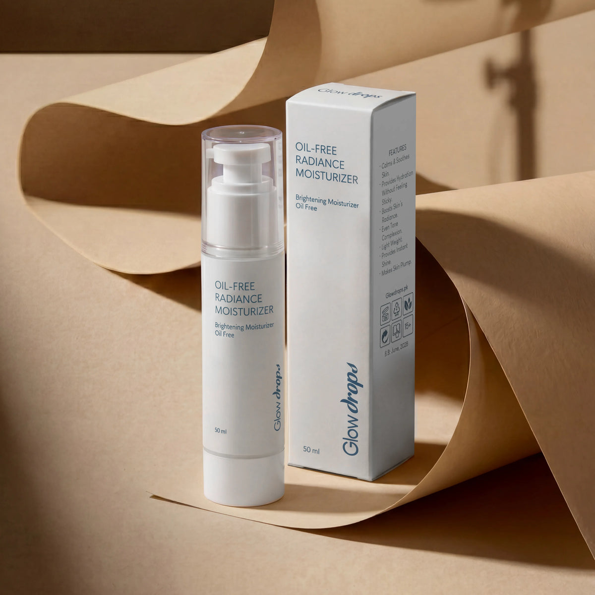 Oil-Free Radiance Moisturizer – Brightening Moisturizer