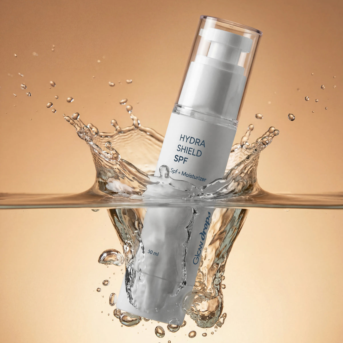 Hydra Shield 50 – SPF + Moisturizer