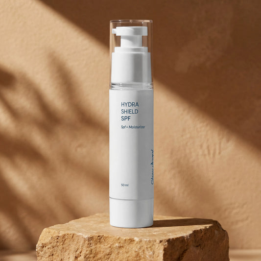 Hydra Shield 50 – SPF + Moisturizer