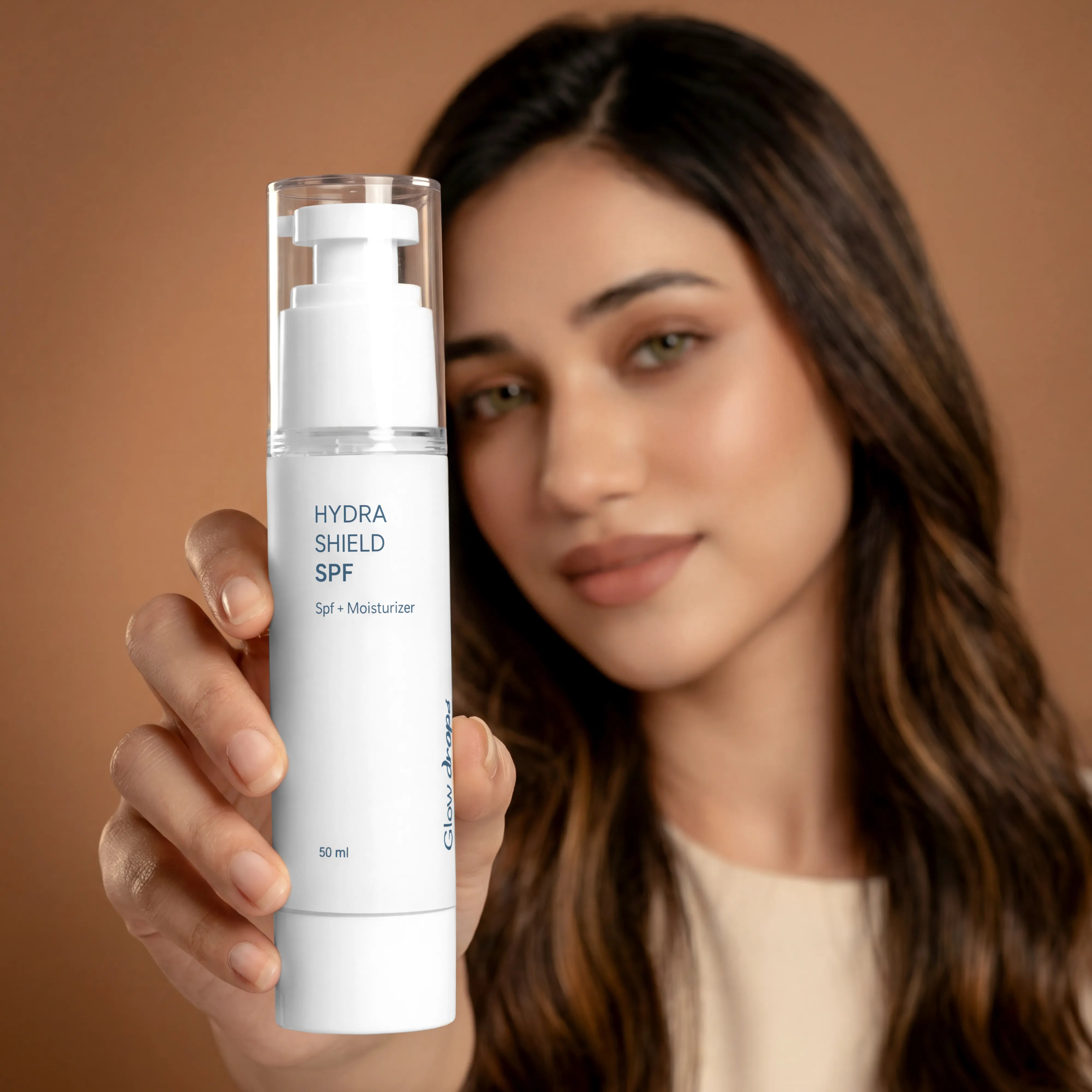 Hydra Shield 50 – SPF + Moisturizer
