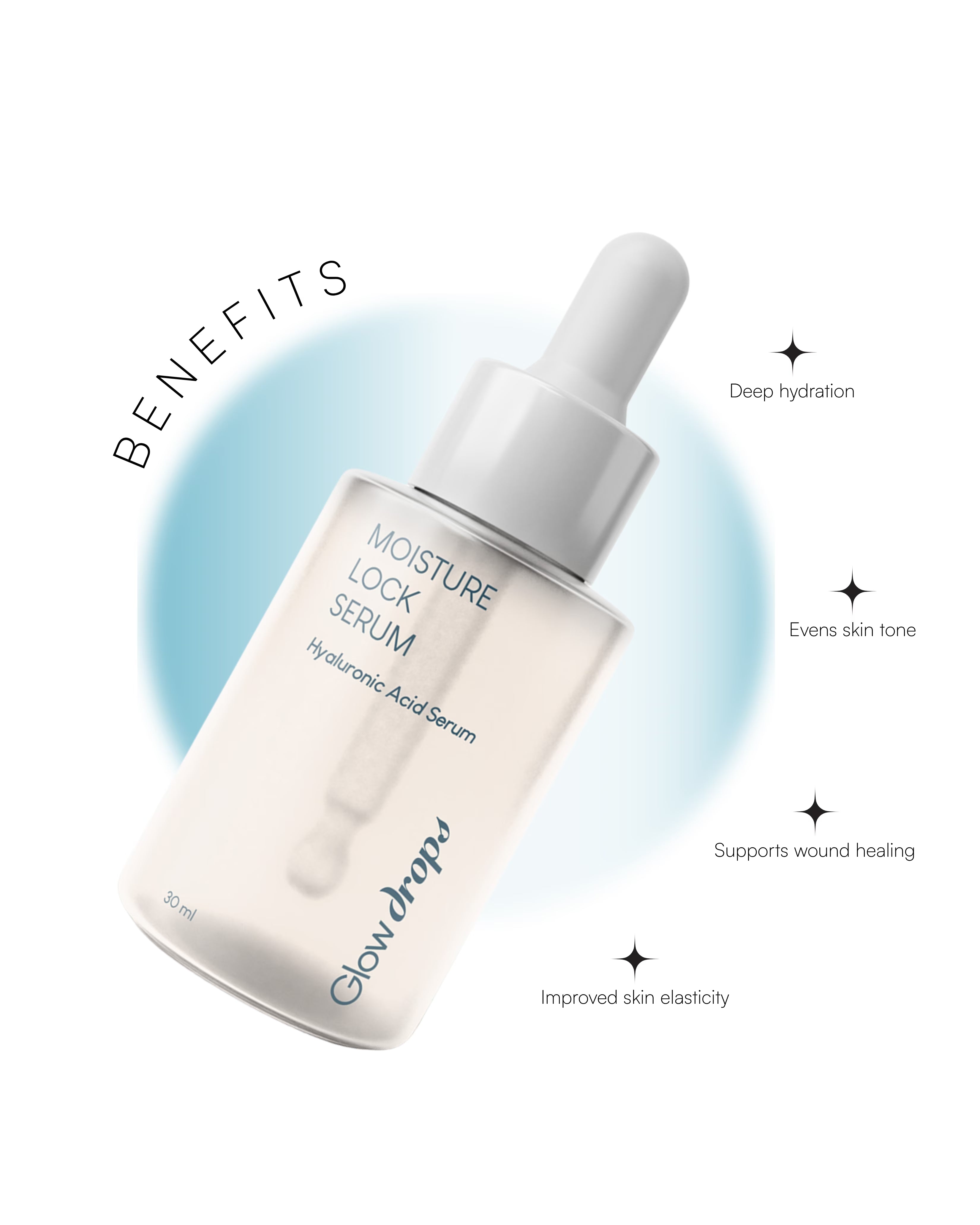 Moisture Lock Serum - Hyaluronic Acid