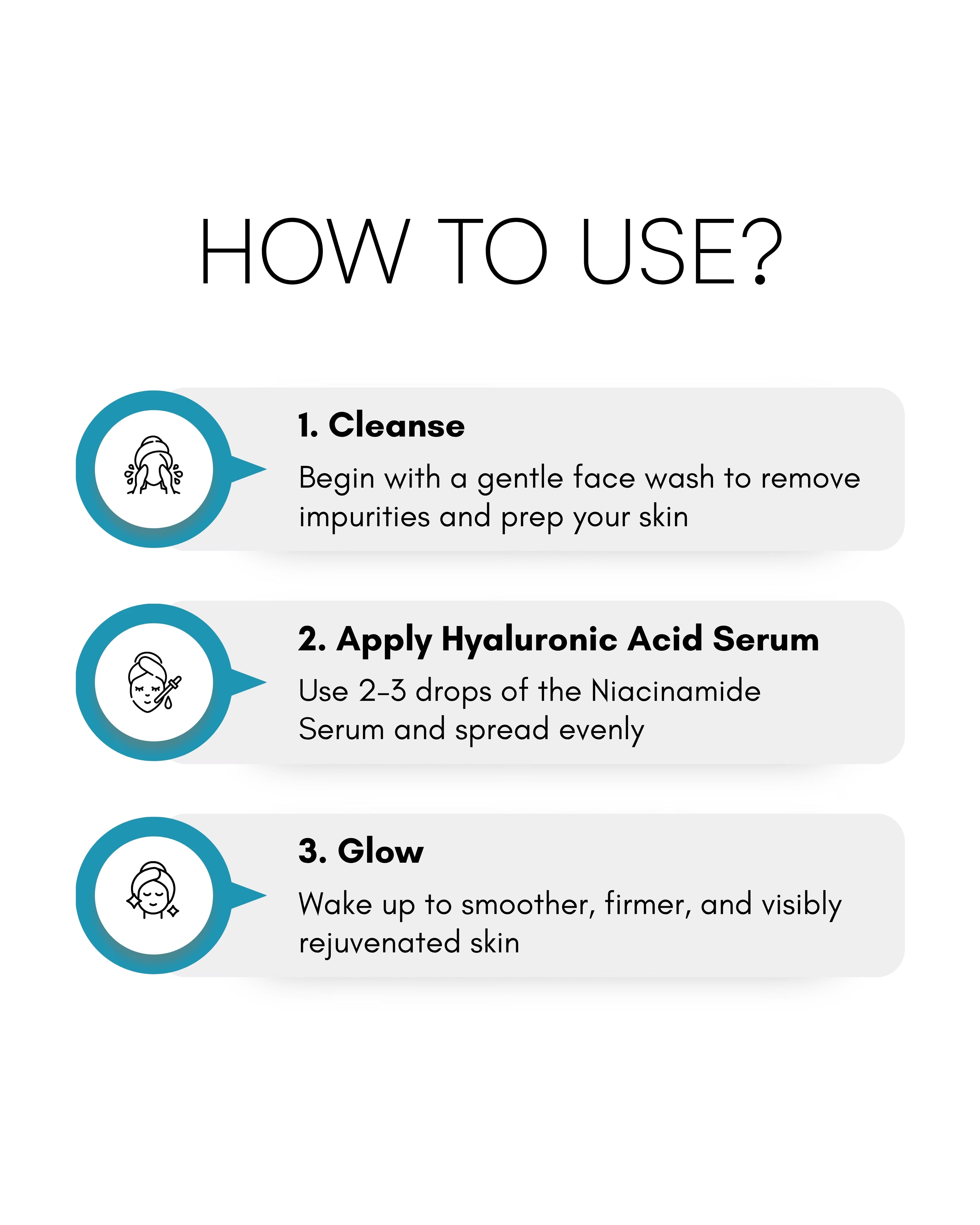 Moisture Lock Serum - Hyaluronic Acid