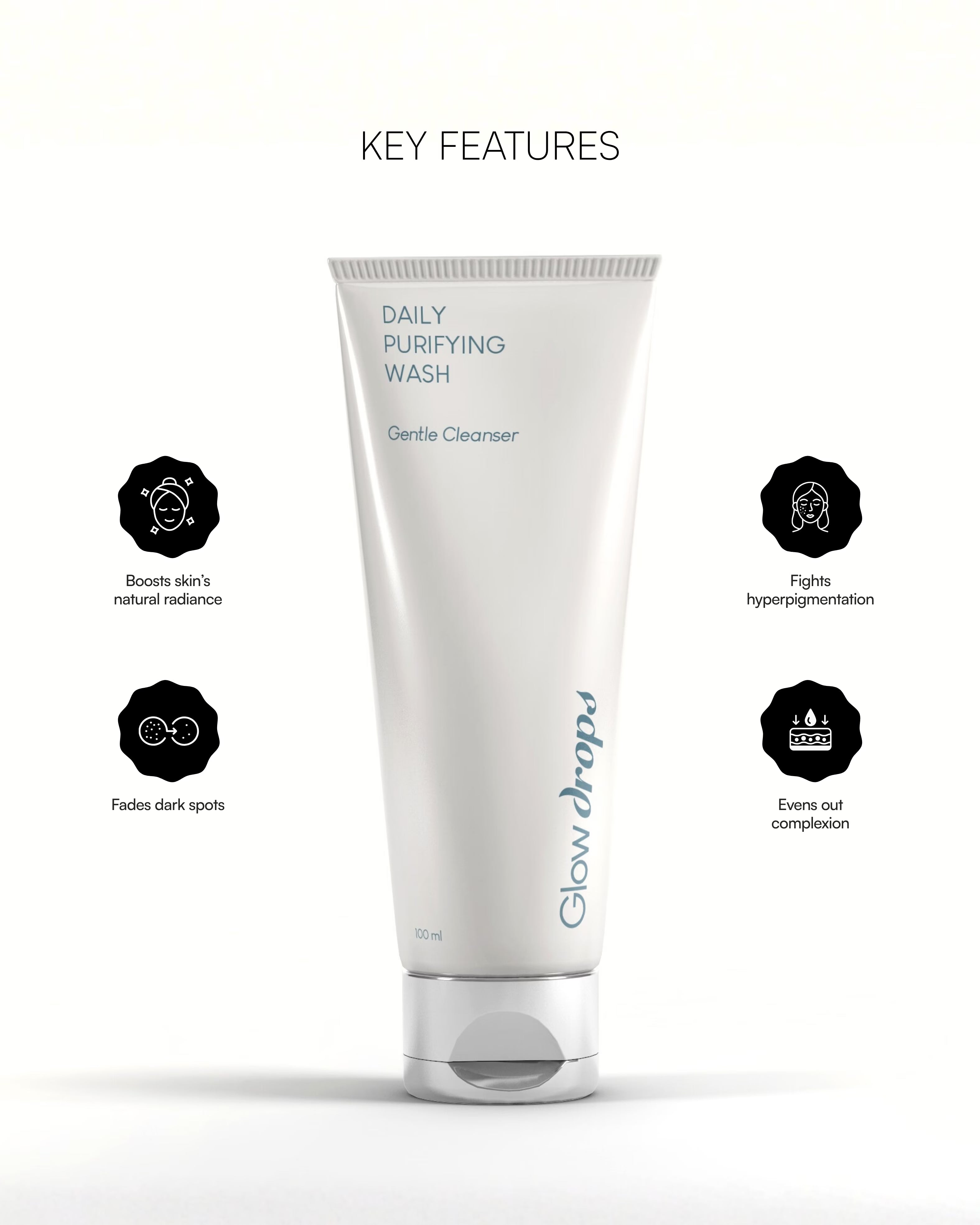 Daily Purifying Wash – Gentle Cleanser