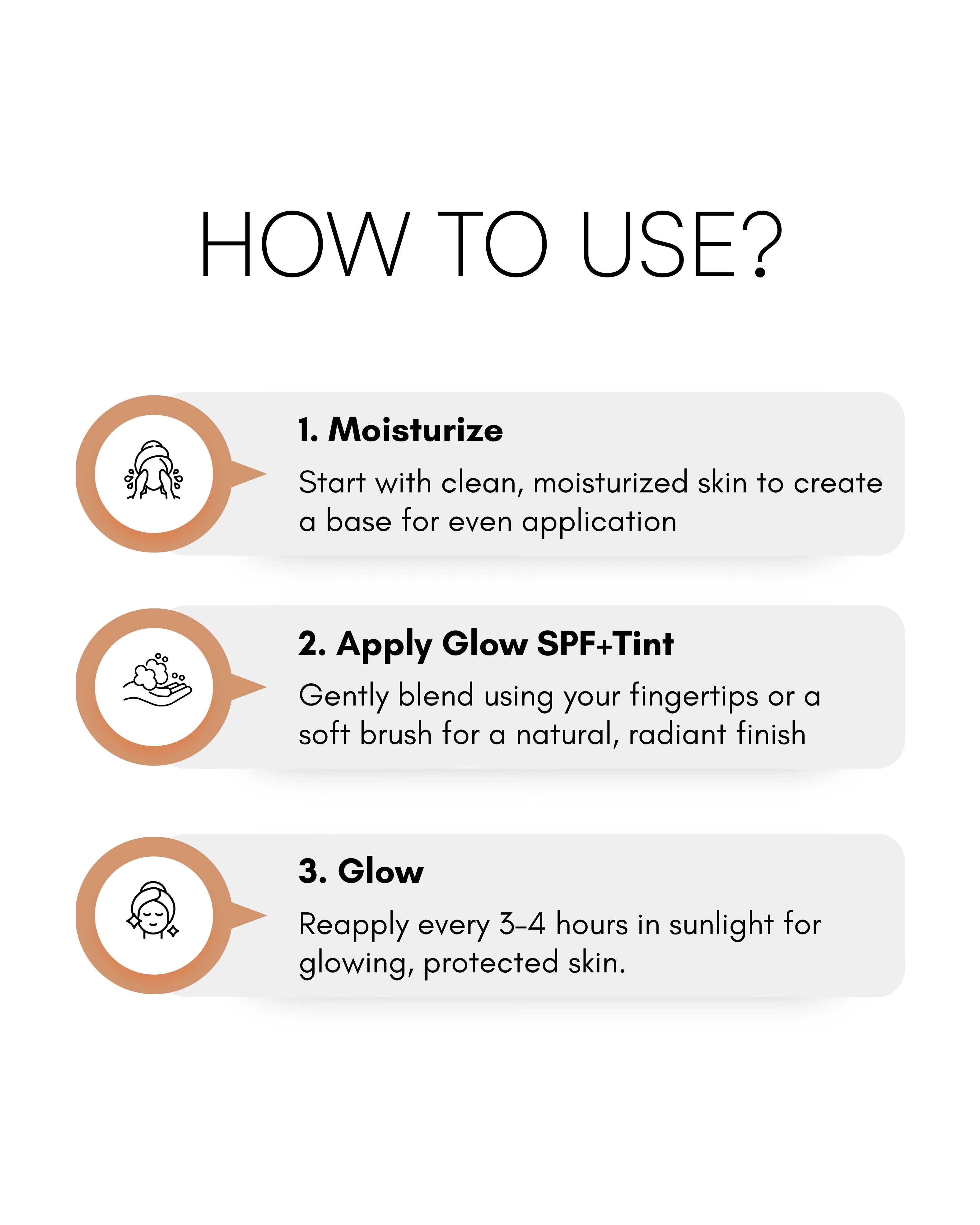 Glow Tint SPF Cream – SPF + Tint