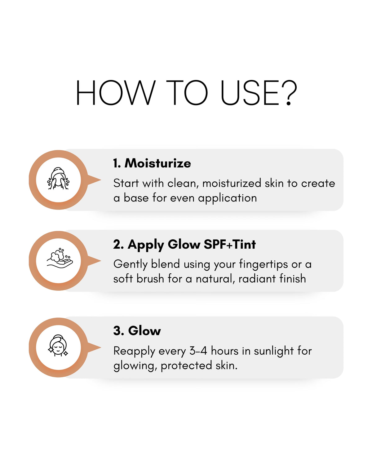Glow Tint SPF Cream – SPF + Tint