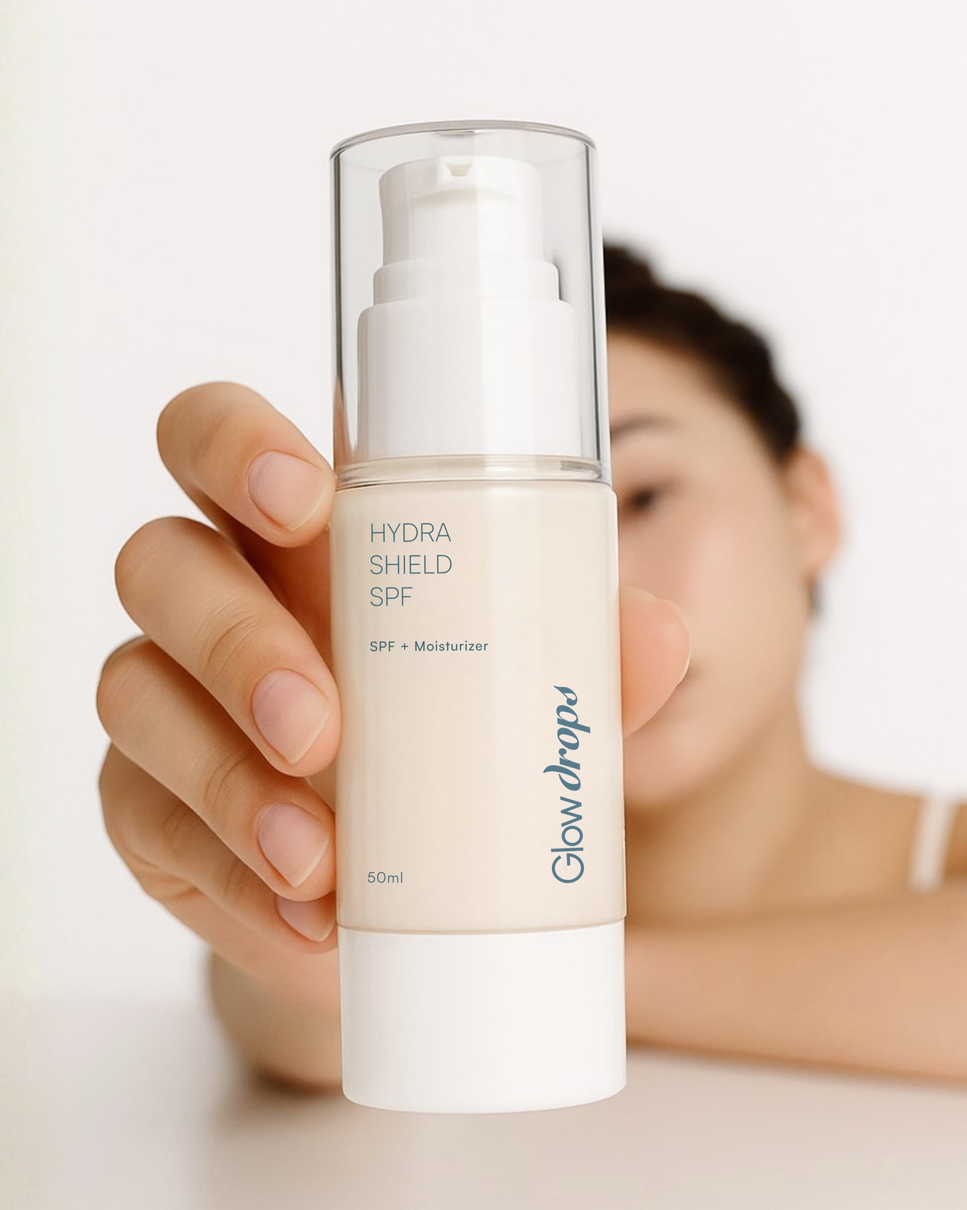 Hydra Shield 50 – SPF + Moisturizer