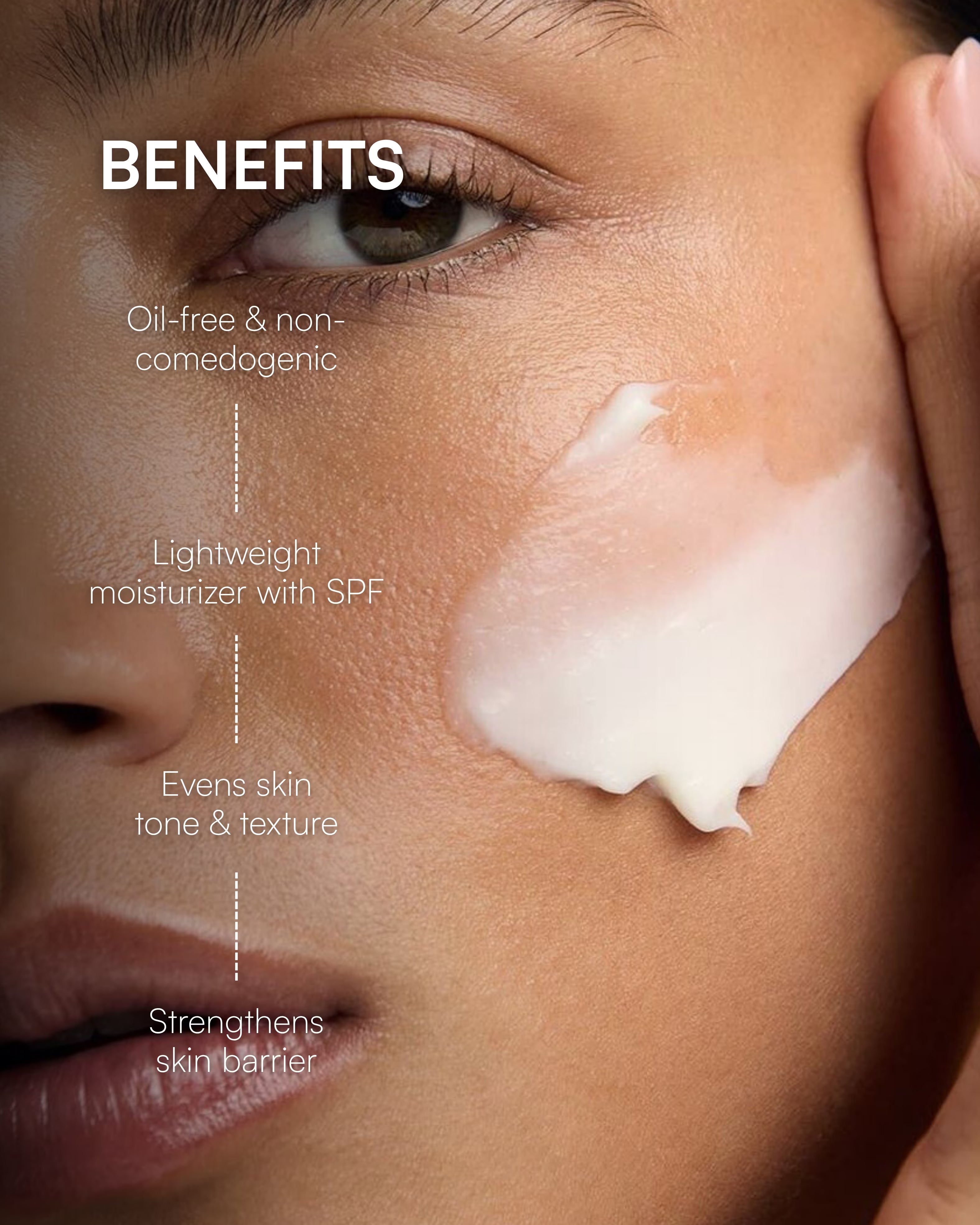 Hydra Shield 50 – SPF + Moisturizer