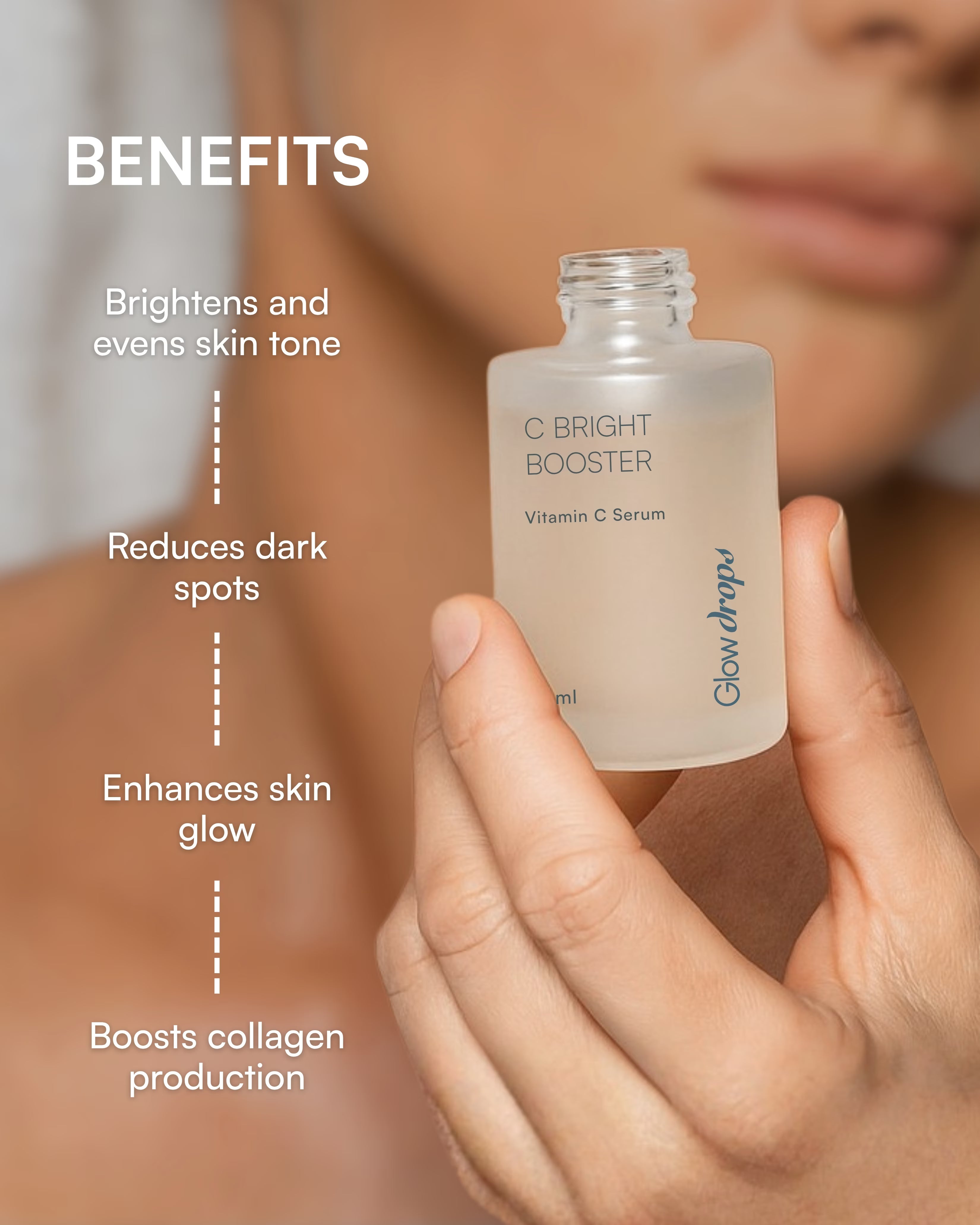 C Bright Booster – Vitamin C Serum