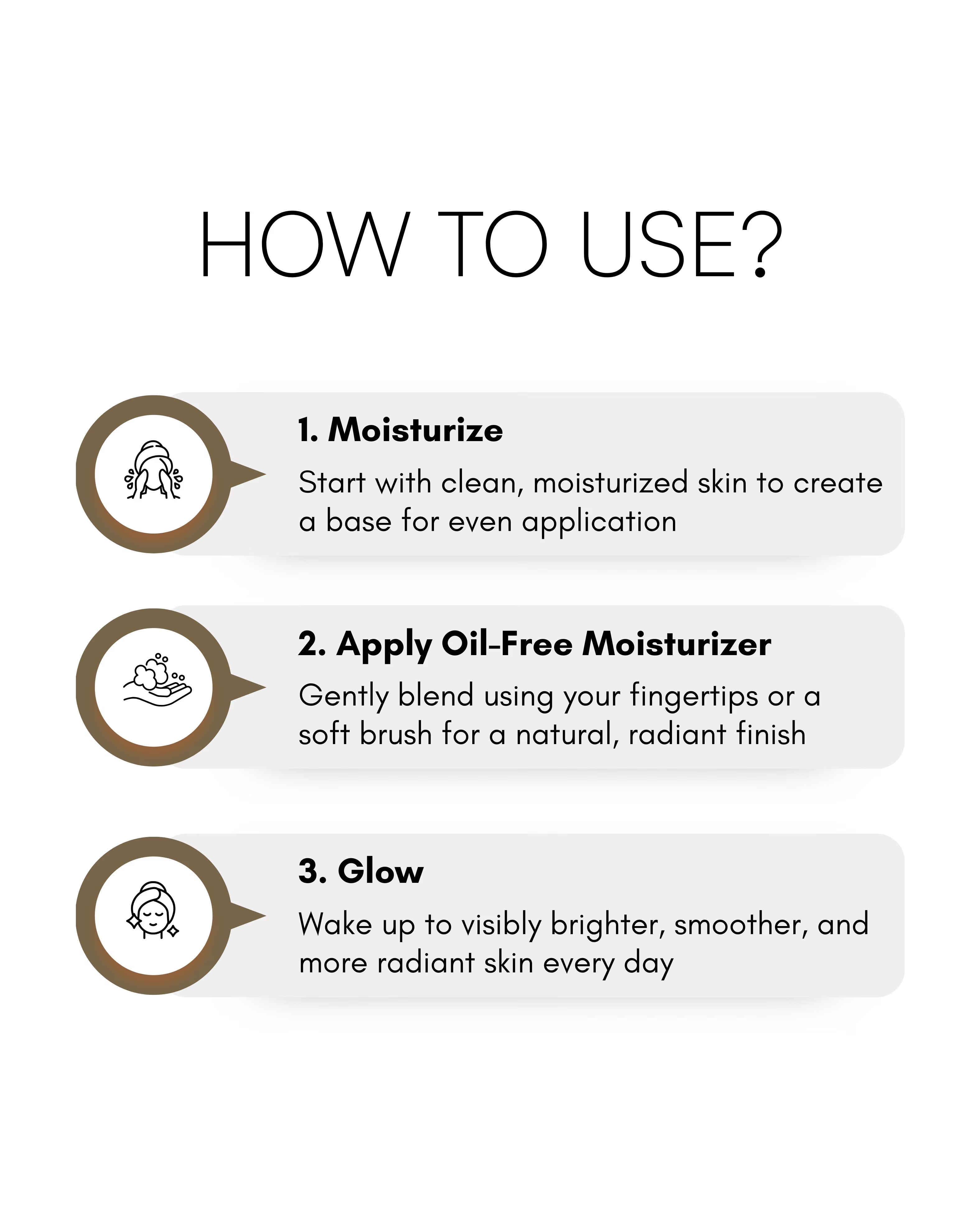 Oil-Free Radiance Moisturizer – Brightening Moisturizer