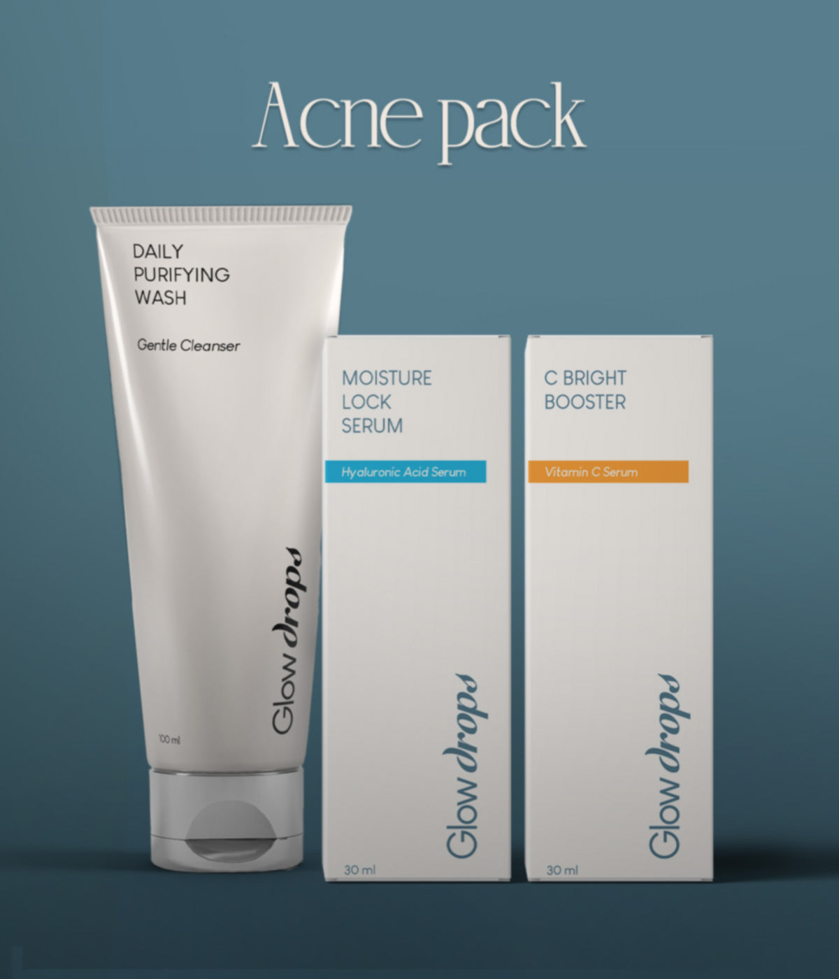 Acne Care Pack - Glow Drops