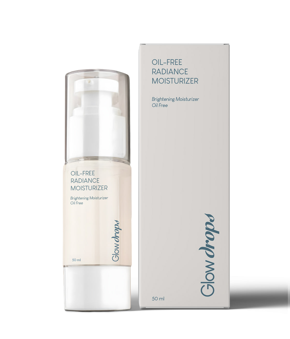 Oil-Free Radiance Moisturizer – Brightening Moisturizer - Glow Drops