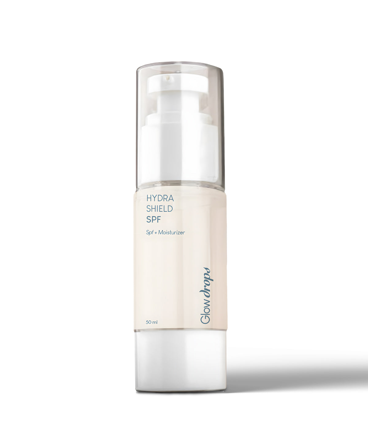 Hydra Shield 50 – SPF + Moisturizer - Glow Drops